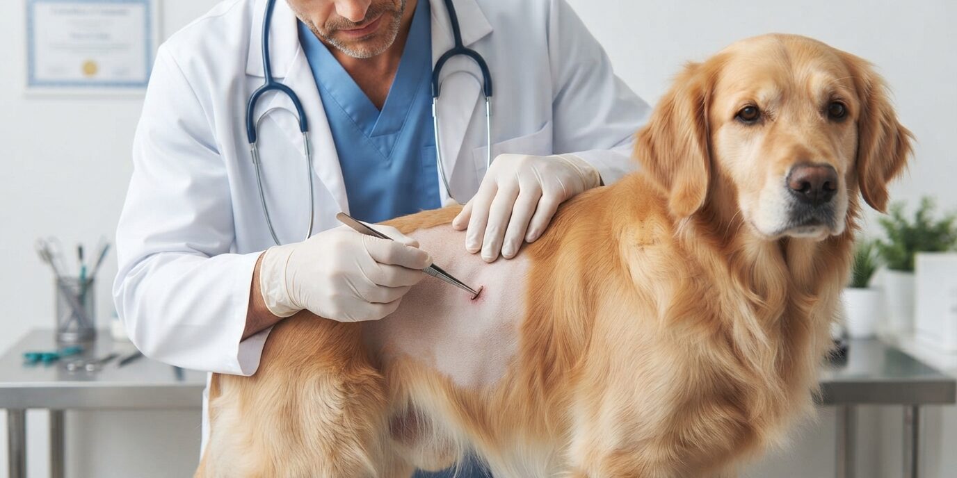 miasis en perros